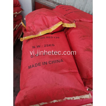 Chất tạo màu Iron Oxide Red 130